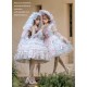 Mademoiselle Pearl Rose Courtyard Blouse, JSK and One Piece(Reservation/2 Colours/Full Payment Without Shipping)
